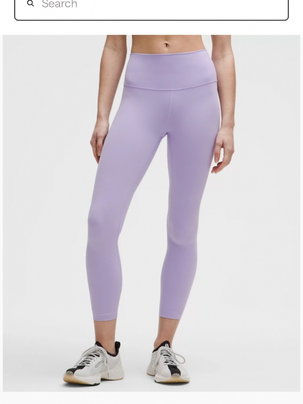 Wunder Train Leggins, Periwinkle/Light purple